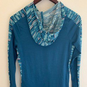 Smartwool 150 print hoodie